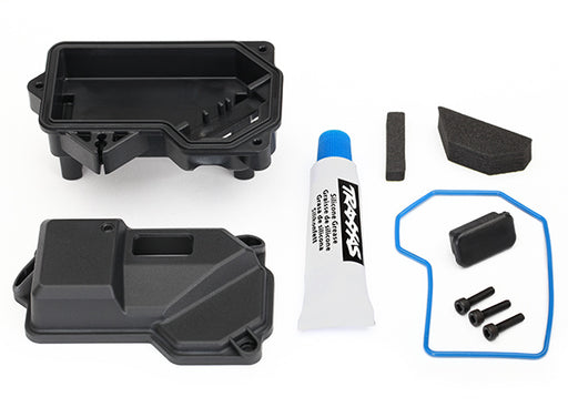 Traxxas 8324 Receiver Box Kit for 4-Tec 2.0 and 3.0