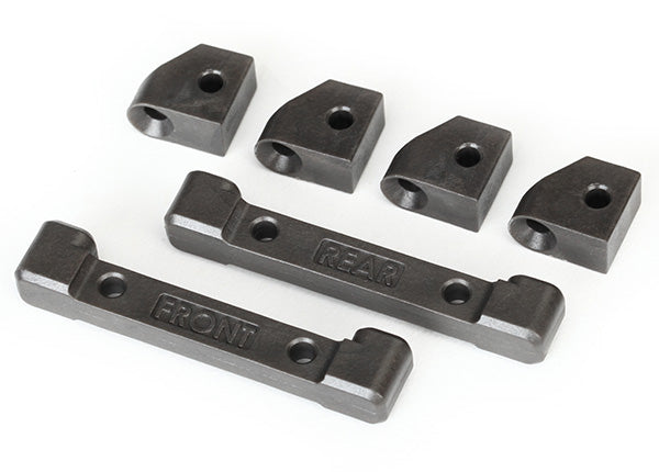Traxxas 8334 Front and Rear Suspension A-Arm Mount for 4-Tec 2.0 and 4-Tec 3.0