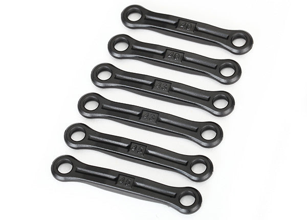 Traxxas 8341 Front and Rear Plastic Non-Adjustable Camber Links for 4-Tec 2.0 and 4-Tec 3.0