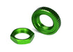 Traxxas 8345G Green Aluminum Servo Saver Nuts for 4-Tec 2.0 and 4-Tec 3.0