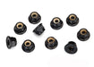 Traxxas 8347 Flanged Nylon Locking Nuts 4mm Serrated