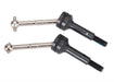 Traxxas 8351X Steel Rear Driveshaft for all 4-Tec 2.0 and 4-Tec 3.0 Vehicles 1 Pair
