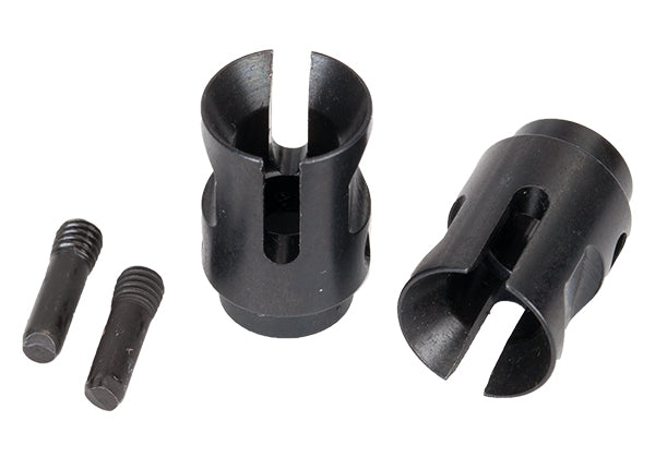 Traxxas 8353X Steel Inner Drive Cups with Screw Pins 2 Pack