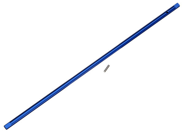 Traxxas 8355X Blue Aluminum Center Driveshaft for 4-Tec 2.0