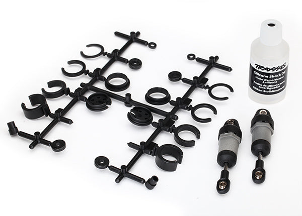 Traxxas 8360 Grey Ultra Shocks Short for 4-Tec 2.0