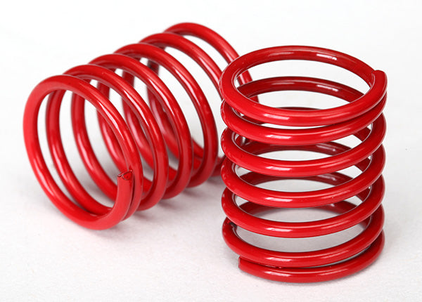 Traxxas 8362 Red 3.7 Rate Rate Springs for 4-Tec 2.0 and 4-Tec 3.0 (2 Pack)