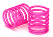 Traxxas 8362P Pink 3.7 Rate Springs for 4-Tec 2.0 and 4-Tec 3.0 (2 Pack)