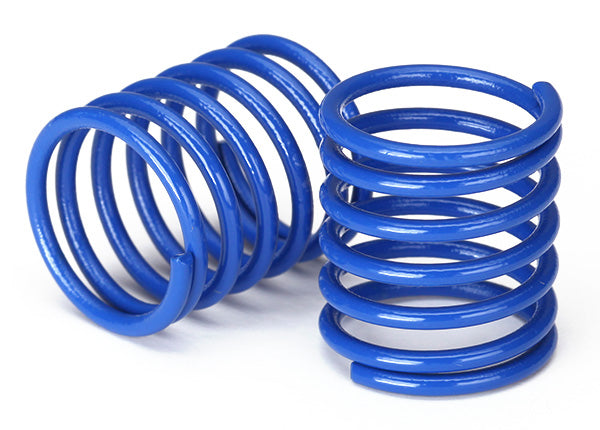 Traxxas 8362X Blue 3.7 Rate Springs for 4-Tec 2.0 and 4-Tec 3.0 (2 Pack)