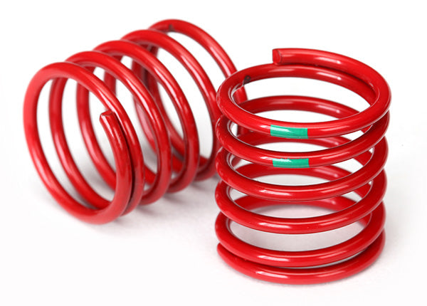 Traxxas 8363 Red 4.075 Rate Springs for 4-Tec 2.0 and 4-Tec 3.0 (2 Pack)