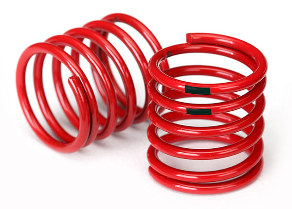 Traxxas 8364 Red 4.4 Rate Springs for 4-Tec 2.0 and 4-Tec 3.0 (2 Pack)