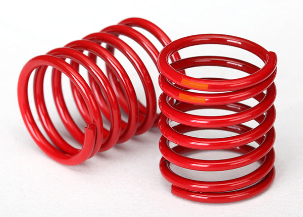Traxxas 8365 Red 3.325 Rate Springs for 4-Tec 2.0 and 4-Tec 3.0 (2 Pack)