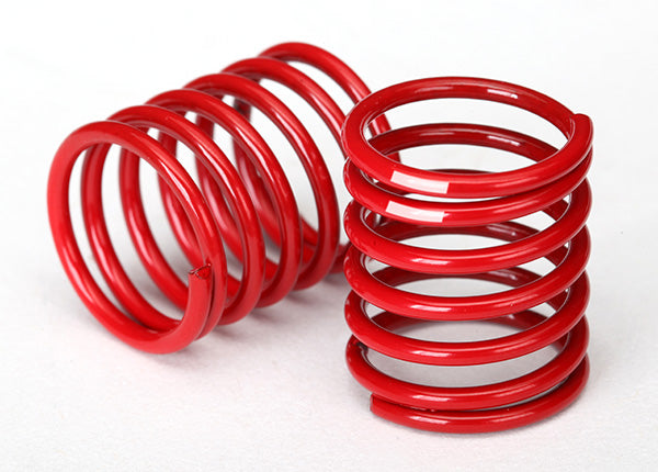 Traxxas 8366 Red 2.8 Rate Springs for 4-Tec 2.0 and 4-Tec 3.0 (2 Pack)