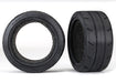 Traxxas 8370 Response 1.9" Touring Tires with Foam Inserts Extra Wide Rear