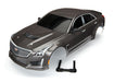 Traxxas 8391X Cadillac CTS-V Silver Painted Body with Decals for 4-Tec 2.0