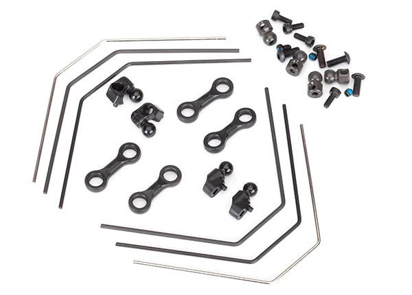 Traxxas 8398 Front and Rear Swaybar Kit for 4-Tec 2.0 and 4-Tec 3.0