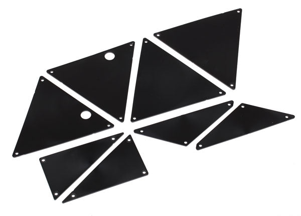 Traxxas 8434 Black Inner Panels for Unlimited Desert Racer UDR