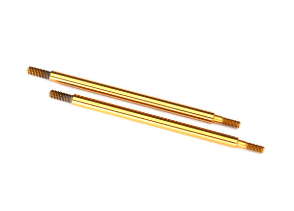 Traxxas 8454T 69mm TiN Coated Shock Shafts for Unlimited Desert Racer UDR