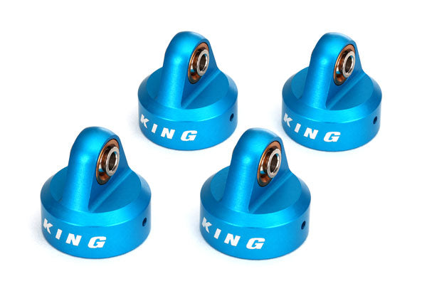 Traxxas 8457 King Shock Caps for UDR (4 Pack)
