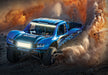 Traxxas 85086-4 Unlimited Desert Racer (UDR) Pro-Scale 4x4 Trophy Truck Blue with LED Lights