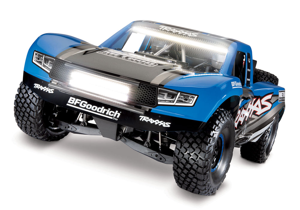 Traxxas 85086-4 Unlimited Desert Racer (UDR) Pro-Scale 4x4 Trophy Truck Blue with LED Lights