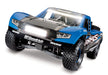 Traxxas 85086-4 Unlimited Desert Racer (UDR) Pro-Scale 4x4 Trophy Truck Blue with LED Lights