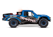 Traxxas 85086-4 Unlimited Desert Racer (UDR) Pro-Scale 4x4 Trophy Truck Blue with LED Lights