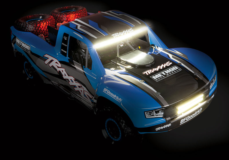 Traxxas 85086-4 Unlimited Desert Racer (UDR) Pro-Scale 4x4 Trophy Truck Blue with LED Lights