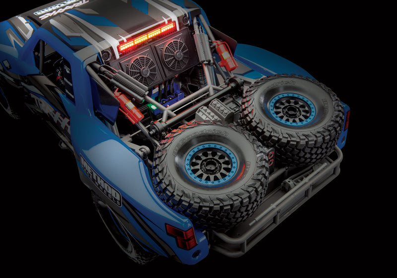 Traxxas 85086-4 Unlimited Desert Racer (UDR) Pro-Scale 4x4 Trophy Truck Blue with LED Lights