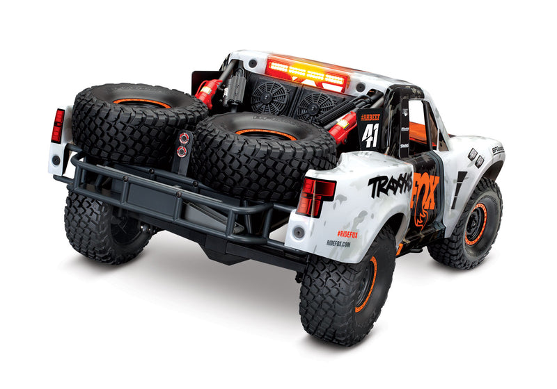 Traxxas 85086-4 Unlimited Desert Racer (UDR) Pro-Scale 4x4 Trophy Truck Fox Racing with LED Lights