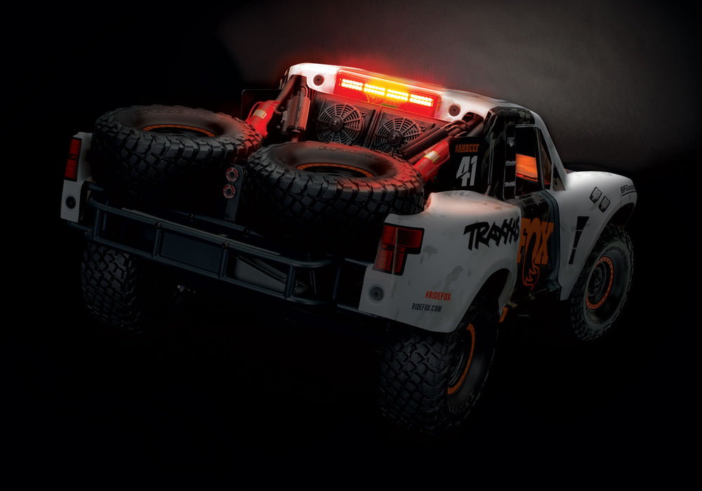 Traxxas 85086-4 Unlimited Desert Racer (UDR) Pro-Scale 4x4 Trophy Truck Fox Racing with LED Lights
