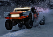 Traxxas 85086-4 Unlimited Desert Racer (UDR) Pro-Scale 4x4 Trophy Truck Fox Racing with LED Lights