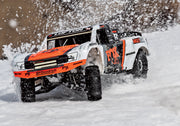 Traxxas 85086-4 Unlimited Desert Racer (UDR) Pro-Scale 4x4 Trophy Truck Fox Racing with LED Lights