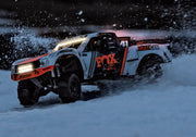 Traxxas 85086-4 Unlimited Desert Racer (UDR) Pro-Scale 4x4 Trophy Truck Fox Racing with LED Lights