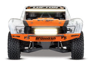 Traxxas 85086-4 Unlimited Desert Racer (UDR) Pro-Scale 4x4 Trophy Truck Fox Racing with LED Lights