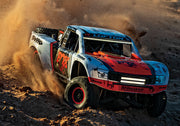 Traxxas 85086-4 Unlimited Desert Racer (UDR) Pro-Scale 4x4 Trophy Truck Fox Racing with LED Lights
