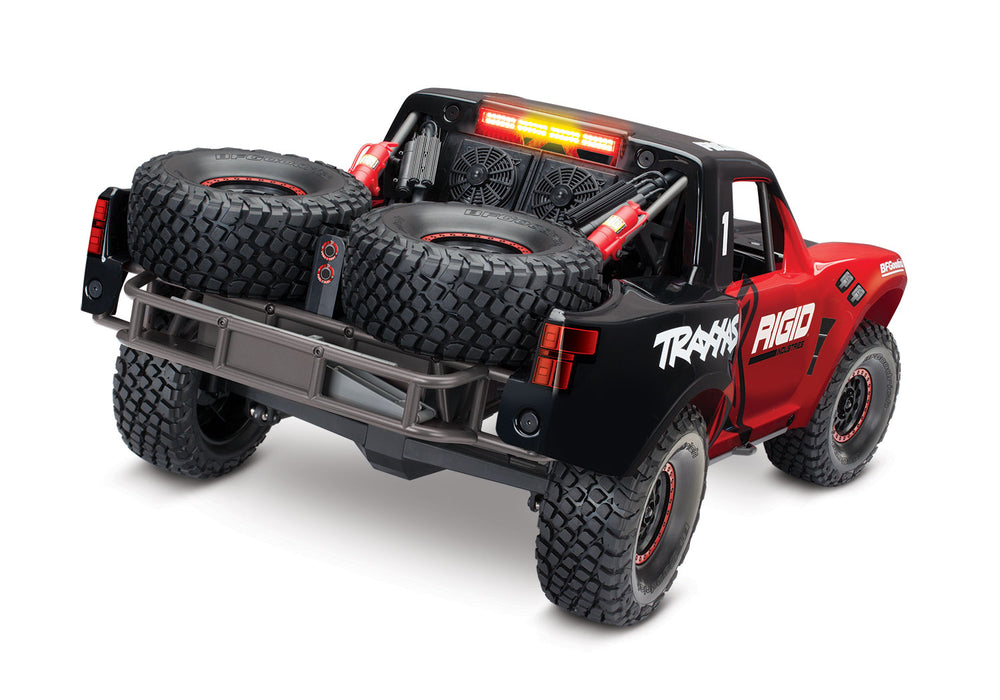 Traxxas 85086-4 Unlimited Desert Racer (UDR) Pro-Scale 4x4 Trophy Truck Rigid with LED Lights