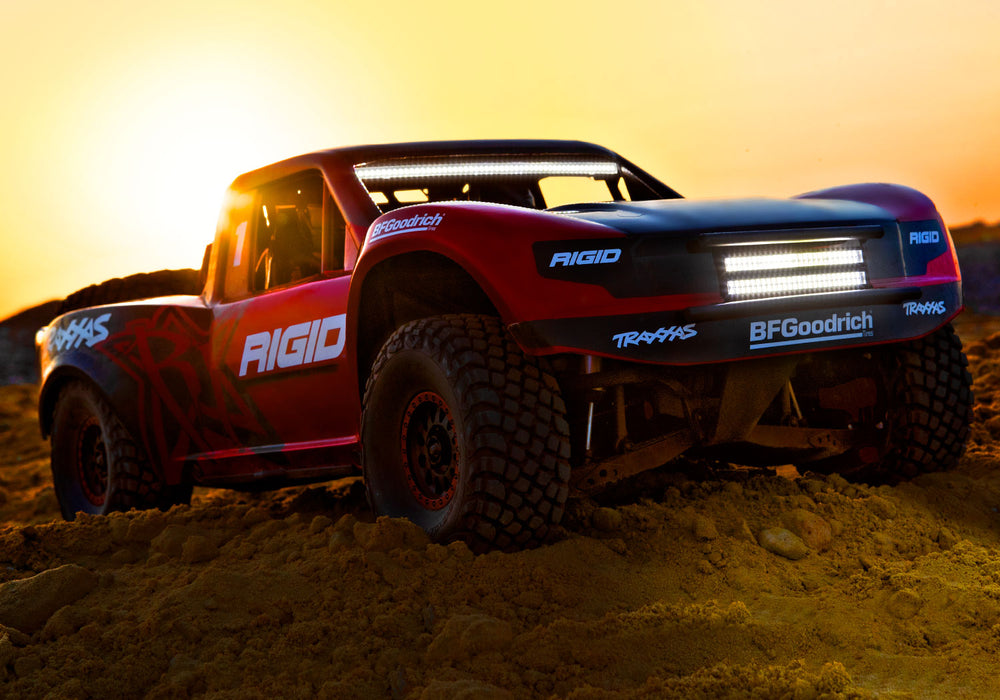 Traxxas 85086-4 Unlimited Desert Racer (UDR) Pro-Scale 4x4 Trophy Truck Rigid with LED Lights