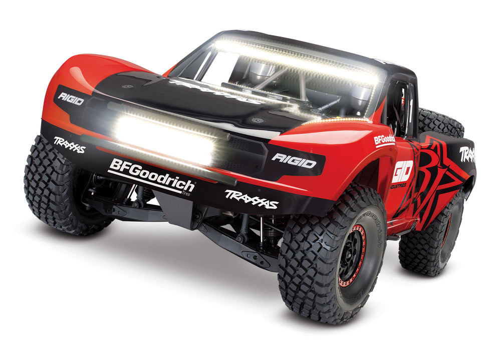 Traxxas 85086-4 Unlimited Desert Racer (UDR) Pro-Scale 4x4 Trophy Truck Rigid with LED Lights