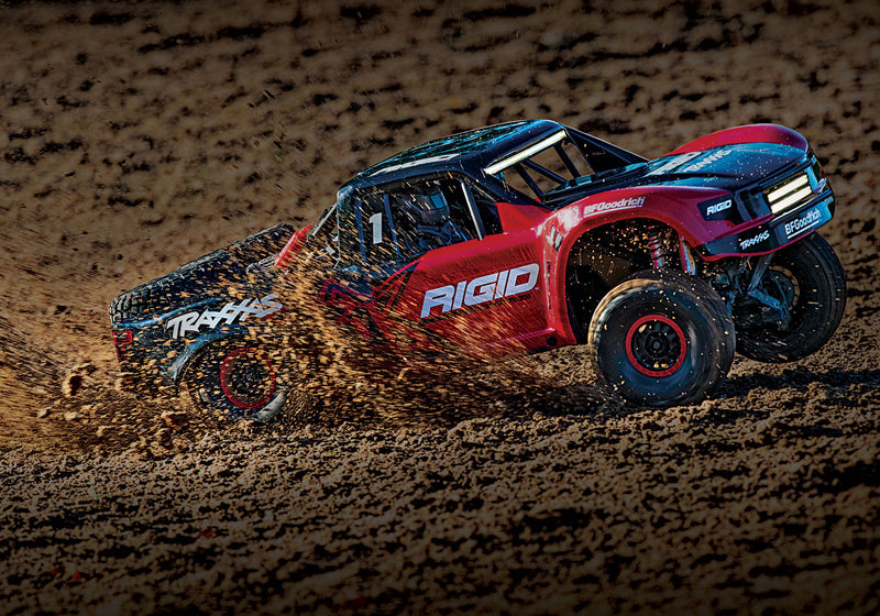 Traxxas 85086-4 Unlimited Desert Racer (UDR) Pro-Scale 4x4 Trophy Truck Rigid with LED Lights