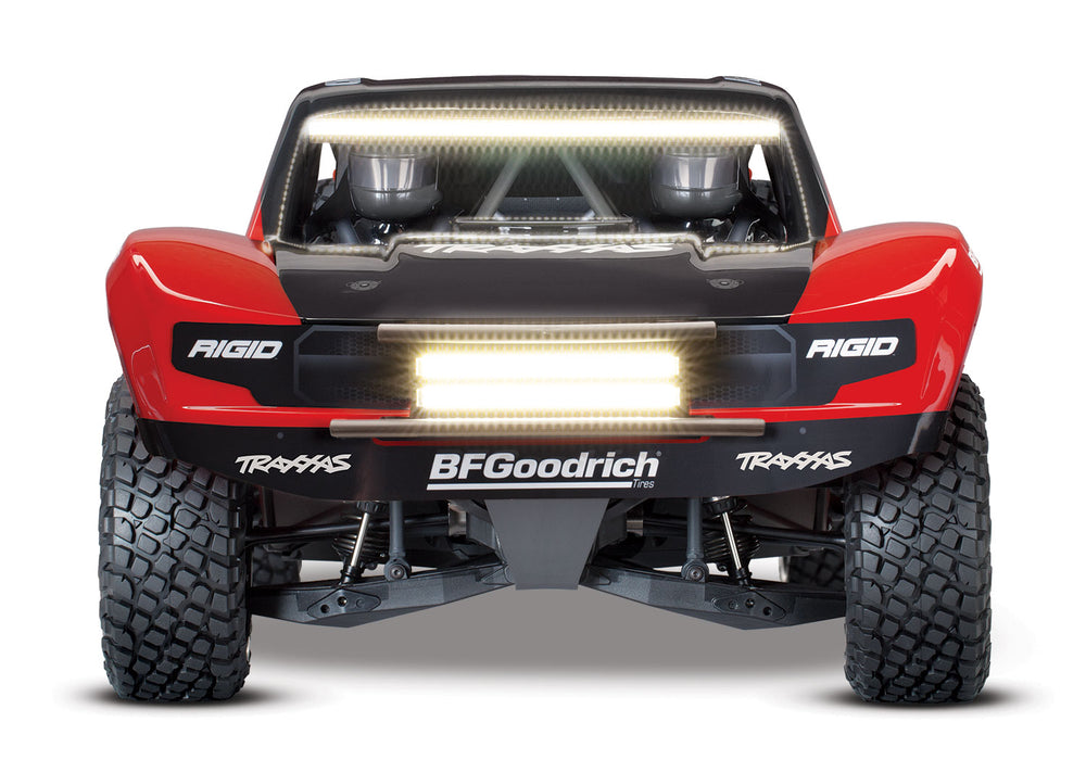 Traxxas 85086-4 Unlimited Desert Racer (UDR) Pro-Scale 4x4 Trophy Truck Rigid with LED Lights