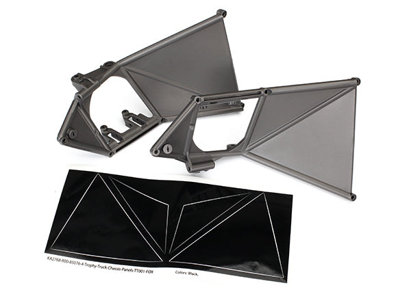 Traxxas 8534 Left and Right Upper Front Suspension A-Arms for UDR