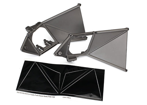 Traxxas 8534 Left and Right Upper Front Suspension A-Arms for UDR