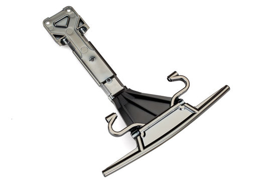 Traxxas 8537X Satin Black Chrome Plated Front Skidplates for UDR