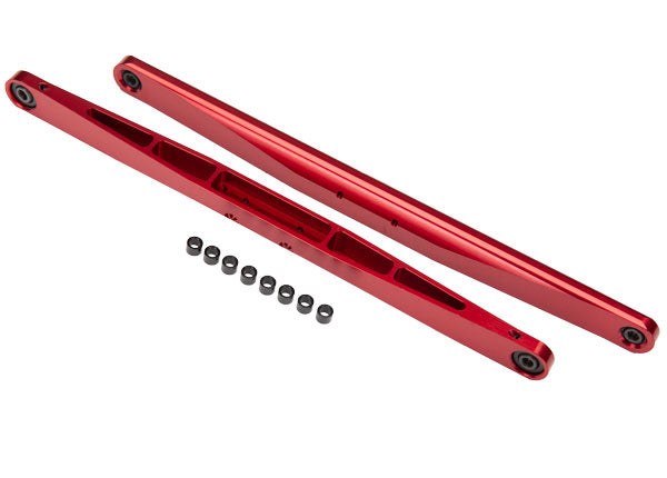 Traxxas 8544R Red Aluminum Traling Arm for Unlimited Desert Racer