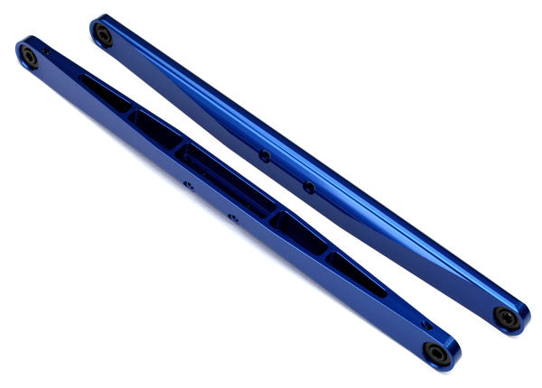 Traxxas 8544X Blue Aluminum Traling Arm for Unlimited Desert Racer