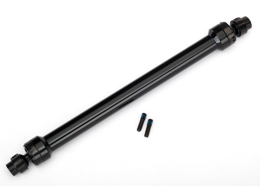 Traxxas 8555 Black Anodized Aluminum Rear Center Driveshaft for UDR