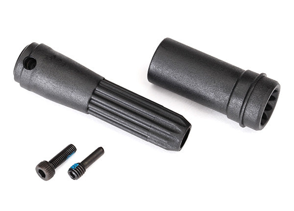 Traxxas 8556 Front Center Driveshaft for UDR 2 Pack