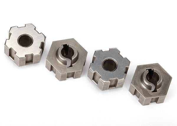 Traxxas 8568 Steel Hex Wheel Hubs for UDR