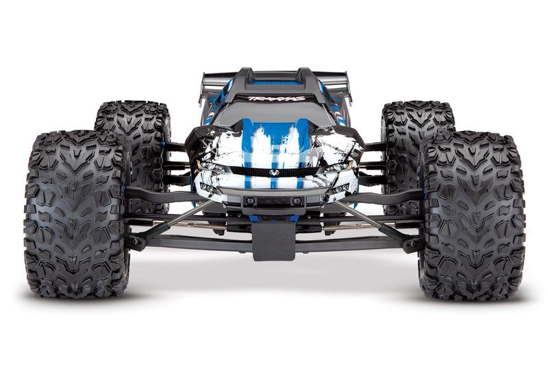 Traxxas 86086-4 E-Revo 2.0 VXL Brushless 1/10 Scale 4WD Brushless Electric Monster Truck Blue