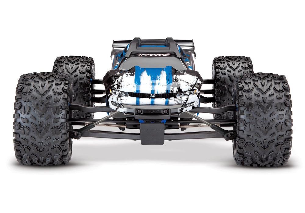 Traxxas 86086-4 E-Revo 2.0 VXL Brushless 1/10 Scale 4WD Brushless Electric Monster Truck Blue